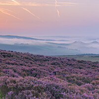 Buy canvas prints of Crookstone Panoramic sunrise by John Finney