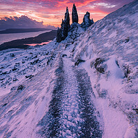 Buy canvas prints of The Old Man of Storr by John Finney