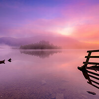 Buy canvas prints of Grasmere water by John Finney