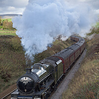 Buy canvas prints of The Buxton Spa Express by John Finney