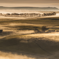Buy canvas prints of Windy Knoll. (Commended, Classic View, LPOTY 2013) by John Finney