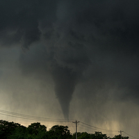 Buy canvas prints of Tornado, Edmond, Oklahoma by John Finney