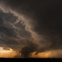 Buy canvas prints of Tornado, Floydada, Texas by John Finney