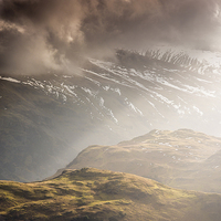 Buy canvas prints of Castlerigg stone circle by John Finney