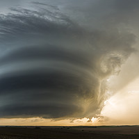Buy canvas prints of Mesocyclone by John Finney