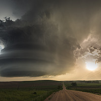 Buy canvas prints of Majestic storm by John Finney