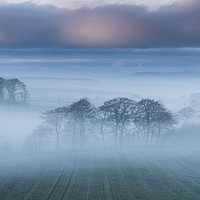 Buy canvas prints of Puddingpie sunrise. Peak District. UK.  by John Finney