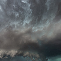 Buy canvas prints of Convective Power  by John Finney
