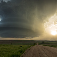 Buy canvas prints of Majestic storm, Nebraska   by John Finney