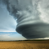 Buy canvas prints of Racing the Storm by John Finney