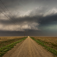 Buy canvas prints of Texas Panhandle  by John Finney