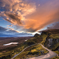 Buy canvas prints of Quiraing Classic, Isle of Skye.  by John Finney