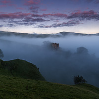Buy canvas prints of Medieval Dawn by John Finney