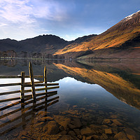 Buy canvas prints of Buttermere by John Finney