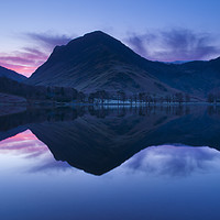 Buy canvas prints of Buttermere dawn  by John Finney