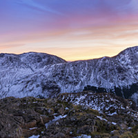 Buy canvas prints of Haystacks sunset 360 part 1  by John Finney