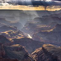 Buy canvas prints of Grand Canyon by John Finney