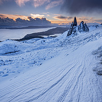 Buy canvas prints of Old Man of Storr dawn by John Finney