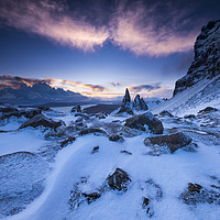 Buy canvas prints of The Old Man of Storr. Isle of Skye.  by John Finney