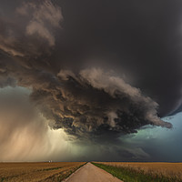 Buy canvas prints of The Enid Supercell. (ILPOTY & Siena Intonational) by John Finney