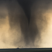 Buy canvas prints of Colorado Tornado by John Finney