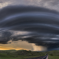 Buy canvas prints of The Ogallala Supercell by John Finney