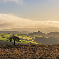 Buy canvas prints of Crookhill from Crookstone hill by John Finney