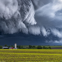 Buy canvas prints of Minnesota Arcus cloud part 3 by John Finney