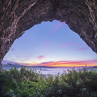 Buy canvas prints of The Cave by John Finney