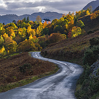 Buy canvas prints of Autumnal Lake District  by John Finney