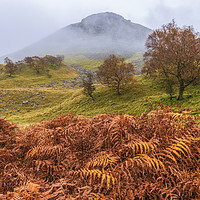Buy canvas prints of Autumnal Landscape of the Peak District by John Finney