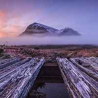Buy canvas prints of The Buachaille by John Finney