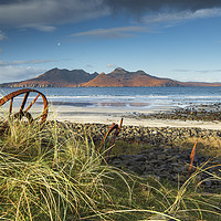 Buy canvas prints of Rust Sand and Sea by John Finney