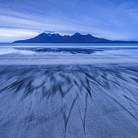Buy canvas prints of Sand formations on Laig beach by John Finney