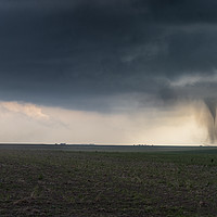 Buy canvas prints of Extreme weather Event by John Finney