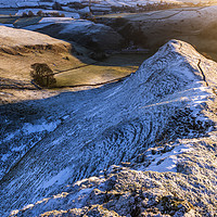 Buy canvas prints of Parkhouse Hill Winter Sunrise by John Finney