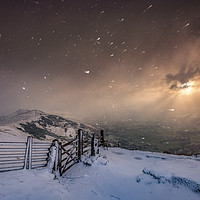 Buy canvas prints of Winter Wonderland, Peak District by John Finney
