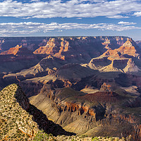 Buy canvas prints of Grand Canyon South Rim, Arizona by John Finney