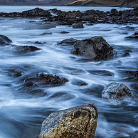 Buy canvas prints of Elgol to The Cullins by John Finney