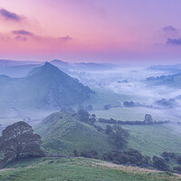 Buy canvas prints of September Dawn over the White Peak District by John Finney