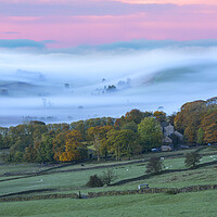 Buy canvas prints of Autumn in the Peak District by John Finney