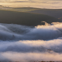 Buy canvas prints of Perry Dale flowing Fog by John Finney