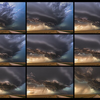Buy canvas prints of Supercell Sequence by John Finney