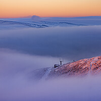 Buy canvas prints of The Edge of Lantern Pike by John Finney