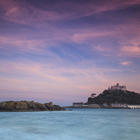Buy canvas prints of  St Michael's Mount by Nigel Poore