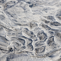 Buy canvas prints of Wet sand abstract IV by ELENA ELISSEEVA