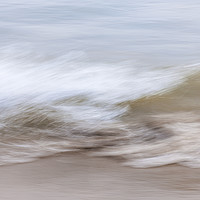 Buy canvas prints of Water and sand abstract 2 by ELENA ELISSEEVA