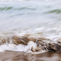 Buy canvas prints of Water and sand abstract 3 by ELENA ELISSEEVA