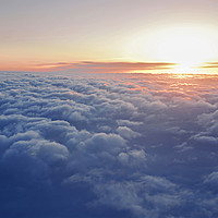 Buy canvas prints of Above the clouds by ELENA ELISSEEVA