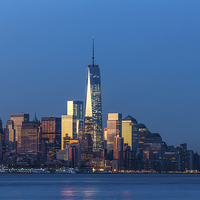 Buy canvas prints of NEW YORK CITY 01 by Tom Uhlenberg